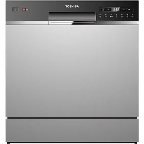 Toshiba DW-08T1AF-S 8 Place Dishwasher