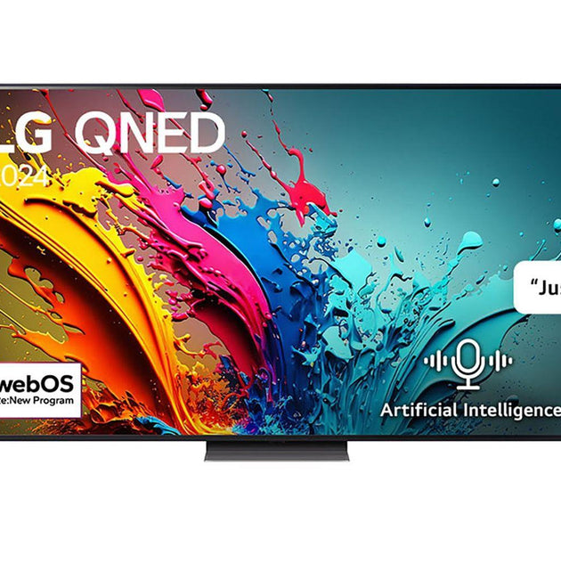 LG 75-inch QNED 4K Smart TV: α8 AI Processor, 120Hz Gaming Display