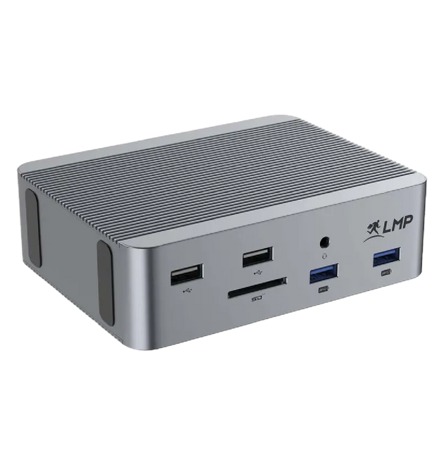 LMP SuperDock 2 15-Port USB4 Docking Station - Space Grey