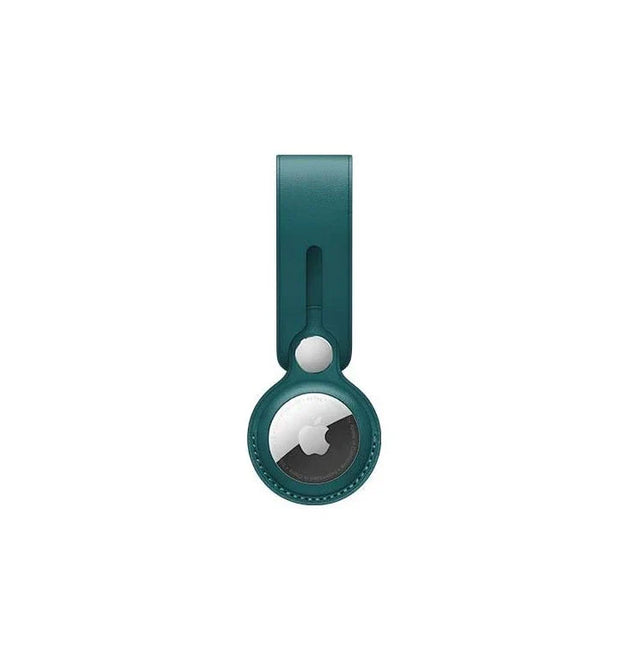 Apple AirTag Leather Loop Forest Green - MM013ZM/A