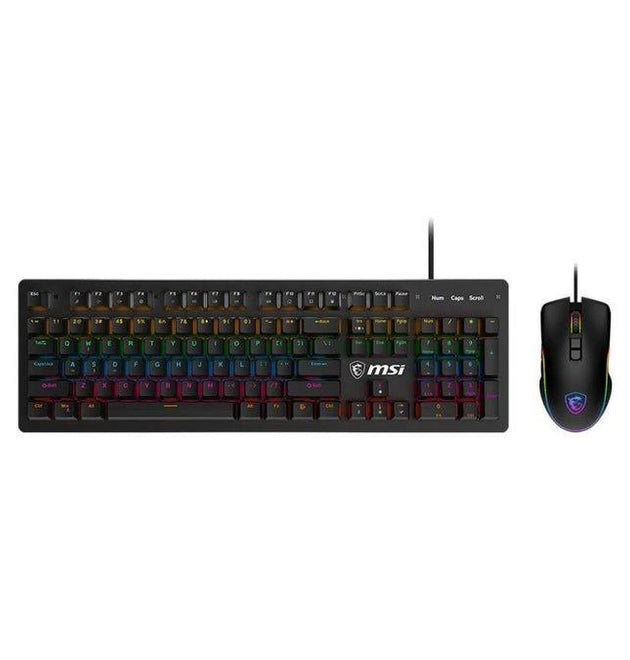 MSI Forge GK300 Gaming Keyboard and Mouse Combo