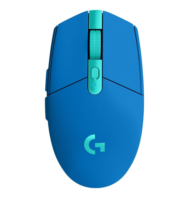 Logitech G305 LIGHTSPEED Wireless Gaming Mouse - Light Blue