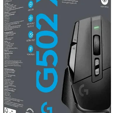 Logitech G502 X Wired Gaming Mouse