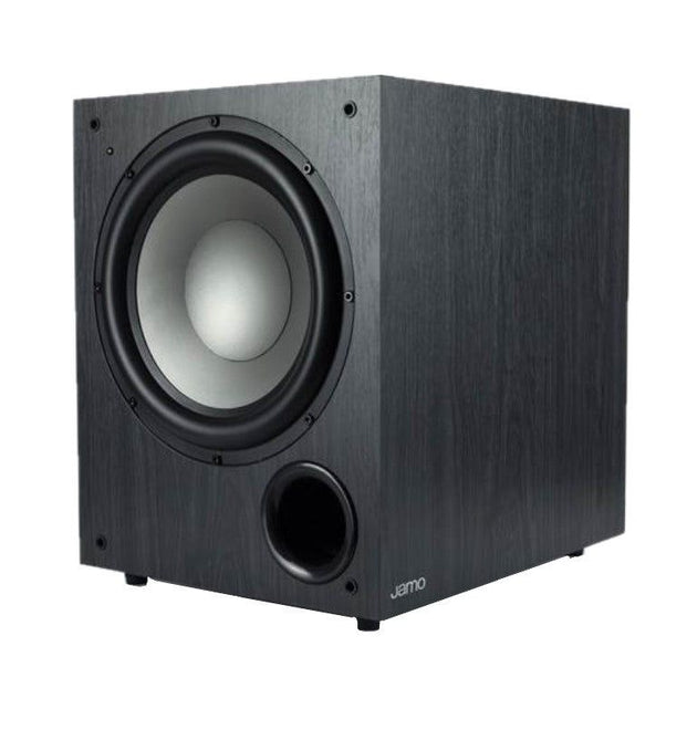Jamo C912 12-inch 400W Wireless Subwoofer: Powerful Home Theater Deep Bass