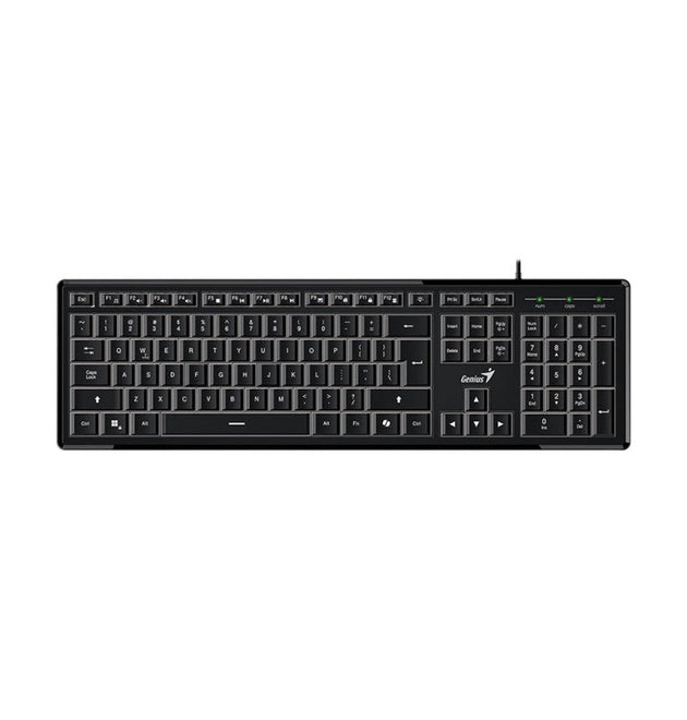 Genius SilmStar 820 Wired Keyboard