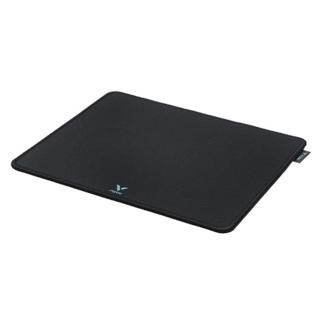 Rapoo Solid Mouse Pad with Rapoo Logo - Black