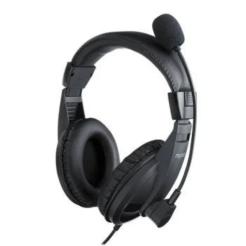 Rapoo H150 Wired Stereo Headset Black
