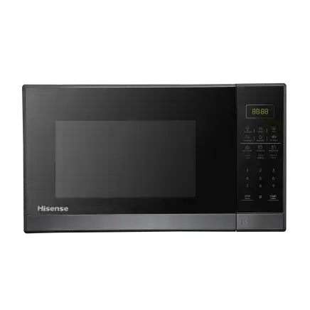 Hisense H37MOBS5X 37L Electronic Microwave: Powerful, Versatile, Black Finish