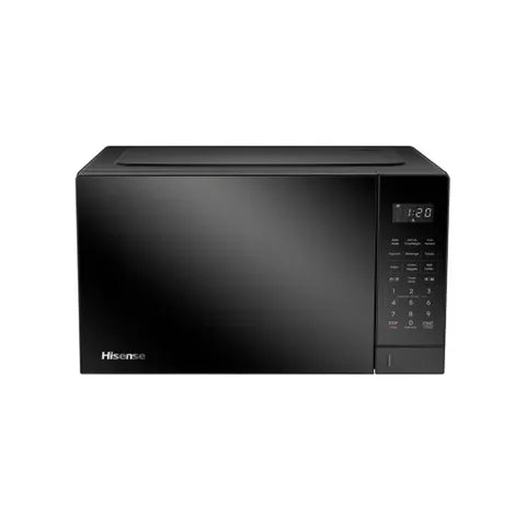 Hisense H45MOBS5X 45L Digital Microwave - Matte Black, 1100W, Eco Mode