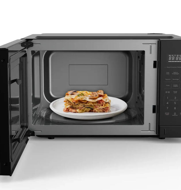 Hisense H45MOBS5X 45L Digital Microwave - Matte Black, 1100W, Eco Mode