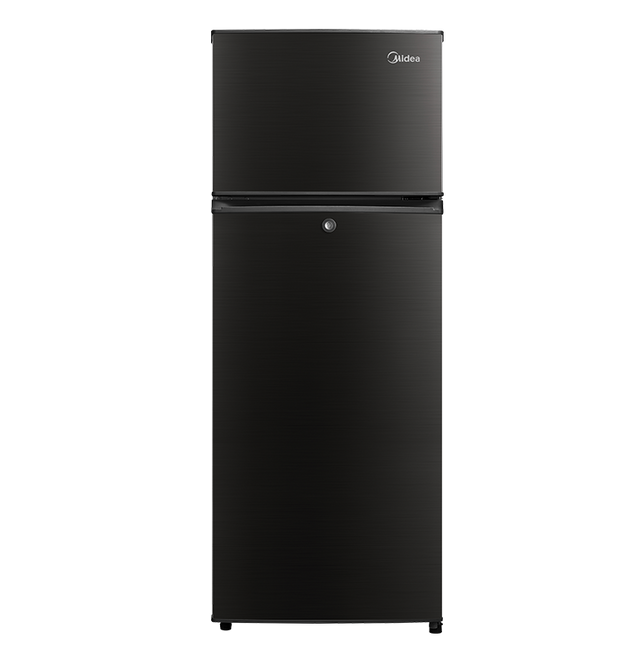 Midea HD-273FN-S- BLACK Fridge/Freezer