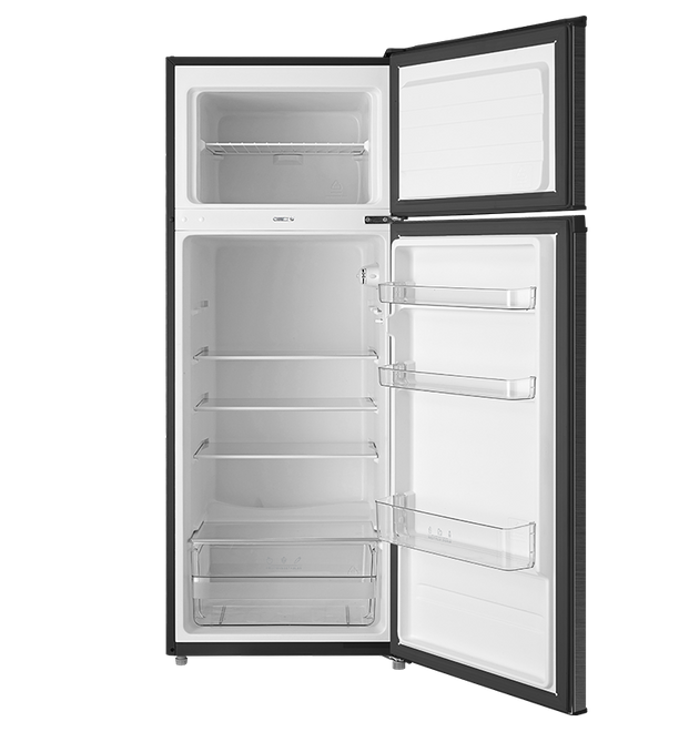 Midea HD-273FN-S- BLACK Fridge/Freezer