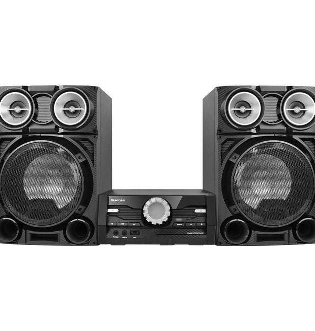Hisense HA550 Mini Hifi System: Bluetooth, USB, CD/MP3, Dolby Digital Sound