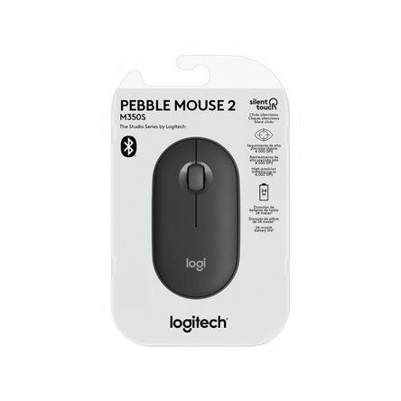 Logitech Pebble 2 M350s Optical Bluetooth Mouse - Graphite