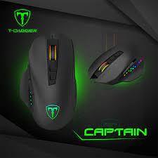 T-Dagger Captain 8000DPI Wired RGB Gaming Mouse