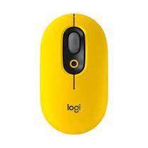 Logitech POP Mouse with emoji Mouse - Yellow