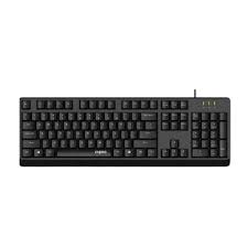 Rapoo NK1900 Wired USB Keyboard Black