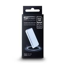 ST Magic AS500 512GB Portable SSD