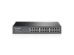 TP-Link TL-SF1024D 24-port 10/100Mbps Desktop /Rackmount Switch