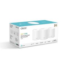 TP-Link Deco X10 AX1500 Whole Home Mesh Wi-Fi 6 System (2-pack)