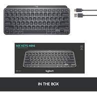 Logitech MX Keys Mini Wireless Illuminated Keyboard Graphite