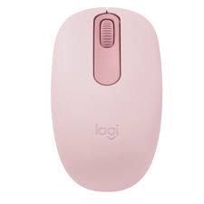 Logitech M196 Bluetooth Ambidextrous Mouse (Rose)