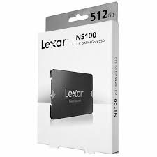 Lexar 512GB NS100 SATA III 2.5