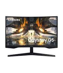 Samsung Odyssey G5 S27CG552EA 27″ QHD 165Hz Curved Gaming Monitor