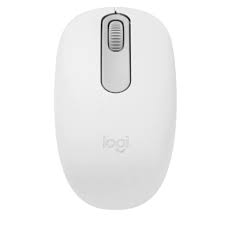 Logitech M196 Bluetooth Ambidextrous Mouse (Off White)