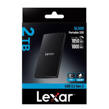 Lexar 2TB SL300 USB 3.2 Gen 2 Portable SSD