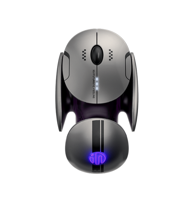 Inphic X2 Bluetooth and 2.4G Wireless Mouse