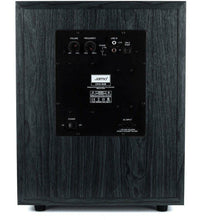 Jamo C910 10-inch Front-Firing Subwoofer: 300W Peak Power, Wireless Ready