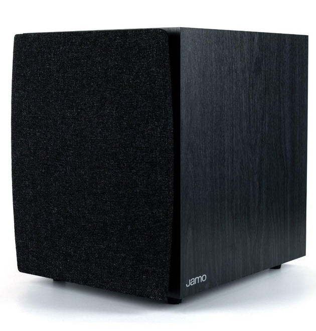 Jamo C910 10-inch Front-Firing Subwoofer: 300W Peak Power, Wireless Ready