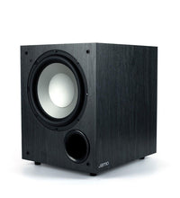 Jamo C910 10-inch Front-Firing Subwoofer: 300W Peak Power, Wireless Ready
