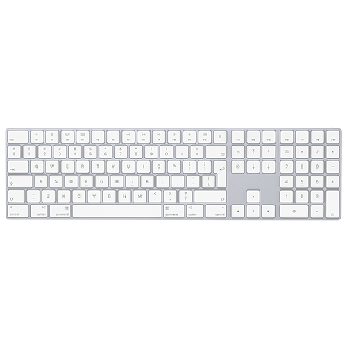 Apple Magic Keyboard with Numeric Keypad - MQ052Z/A