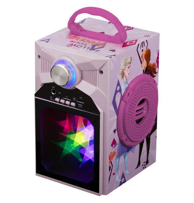 Volkano Frozen Bluetooth Karaoke Speaker - DY-1016-FZ