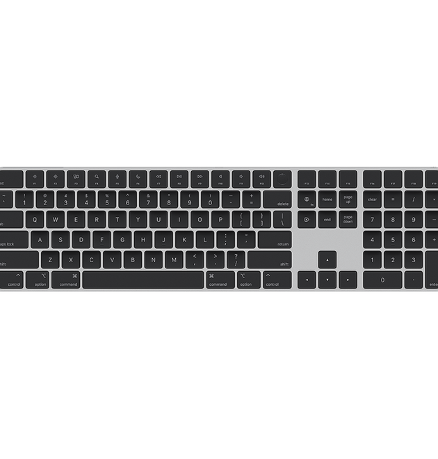 Apple Magic Keyboard with Touch ID and Numeric Keypad - MMMR3Z/A