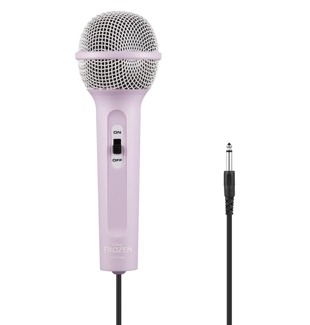 Volkano Frozen Bluetooth Karaoke Speaker - DY-1016-FZ