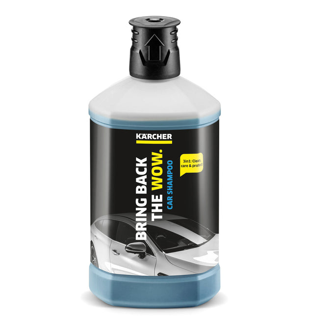 Karcher RM 610 3-in-1 Car Shampoo 1L - Ultimate Shine & Quick Dry