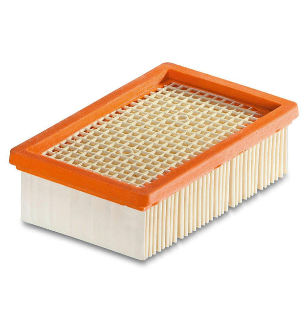 Karcher 2.863-005.0 Flat Pleated Filter for MV4-MV6 WD4-WD6 Wet/Dry Vacuums