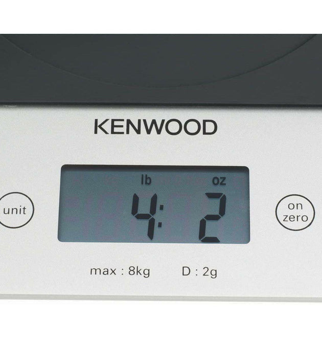 Kenwood AT850B Precision Digital Kitchen Scale Attachment for Chef Major Mixers