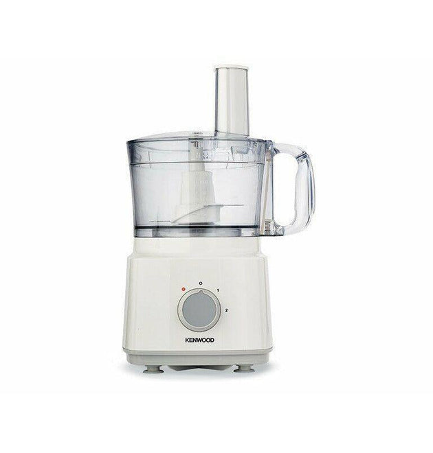 Kenwood Essentials Compact 750W Food Processor with Blender & Chopper, White