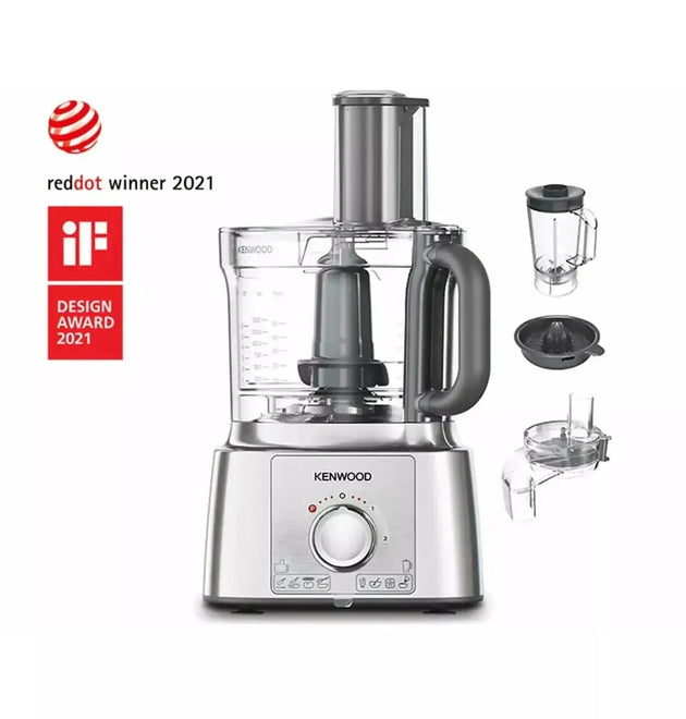 Kenwood FDP65.590SI Multipro Express Food Processor with Express Serve Technology