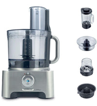 Kenwood FPM910 Multi-Functional Food Processor: Integrated Weighing, ThermoResist Blender, 1300W Power