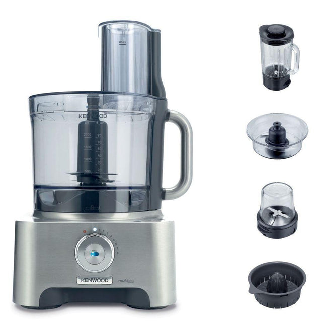 Kenwood FPM910 MultiPro Excel Food Processor with Integrated Scales and Glass Blender