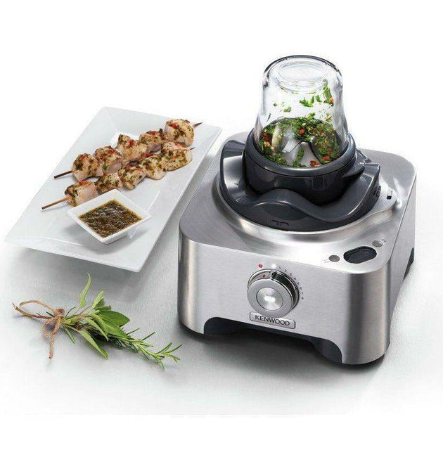 Kenwood FPM910 MultiPro Excel Food Processor with Integrated Scales and Glass Blender