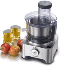 Kenwood FPM910 Multi-Functional Food Processor: Integrated Weighing, ThermoResist Blender, 1300W Power