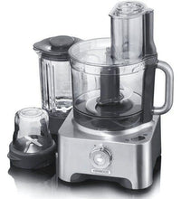 Kenwood FPM910 Multi-Functional Food Processor: Integrated Weighing, ThermoResist Blender, 1300W Power