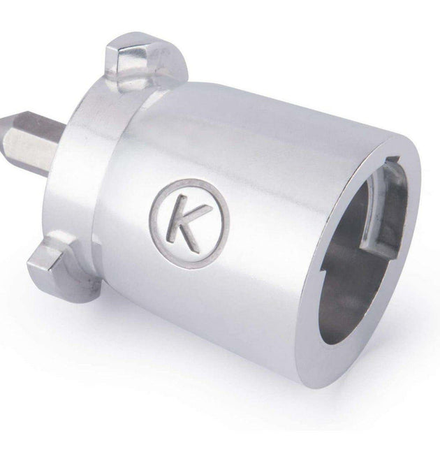 Kenwood Chef Bar Twist Adapter for Older Mixer Attachments to Newer Machines