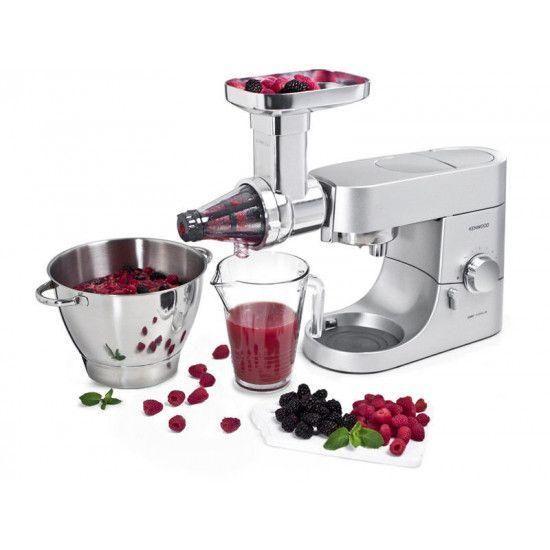 Kenwood KAX644ME Chef Stand Mixer Fruit Press Attachment Healthy Juicer